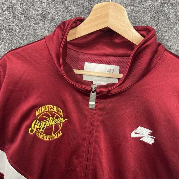 Nike Other - Vintage Nike Minnesota Golden Gopher Team Issued Basketball Warmup Jacket 3XLT